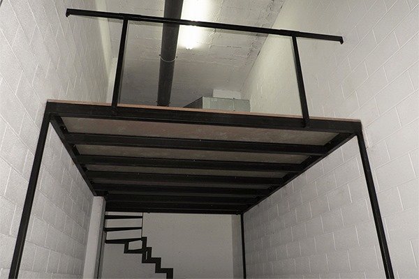 Entreplanta para garaje