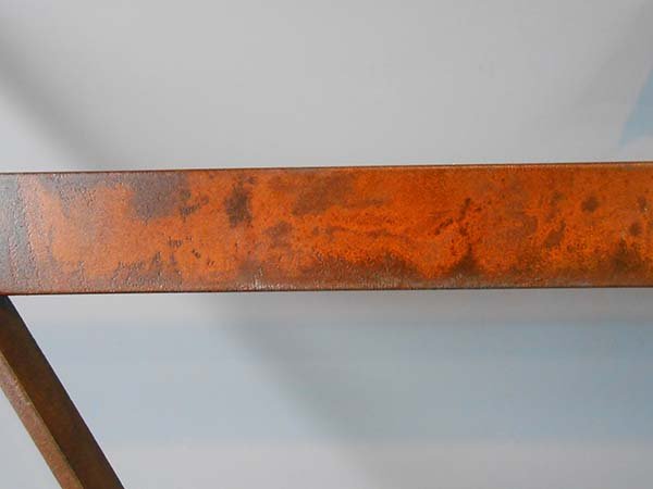 las barandillas de acero corten ofrecen una gran relación calidad precio en guipuzcoa