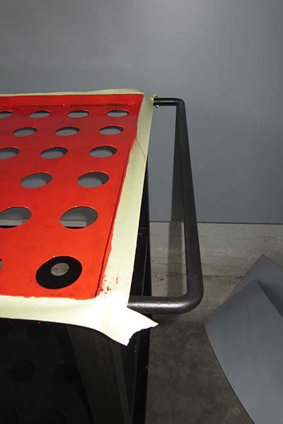 carro de hierro en gipuzkoa para guardar y ordenar herramientas