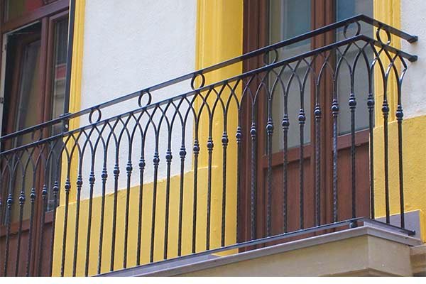 barandillas ornamentales de forja artistica en donostia-san sebastian-guipuzcoa-gipuzkoa