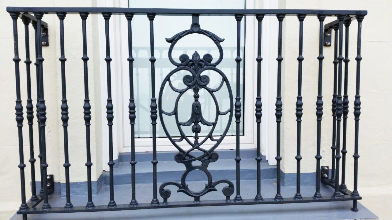 barandillas aluminio macizo en san sebastian donostia