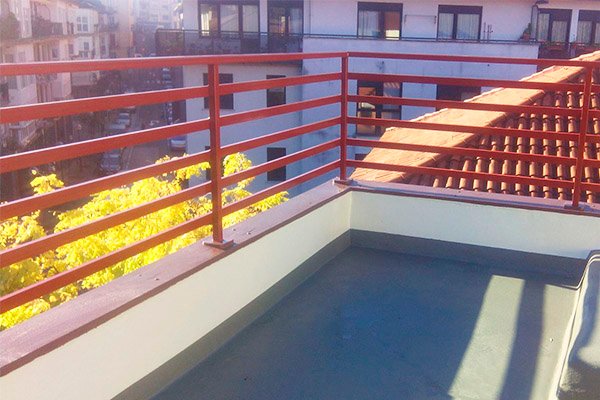 barandillas en irun y hondarribia en acero galvanizado