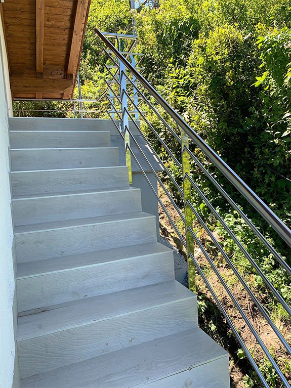 las mejores casas del barrio de igeldo de san sebastian donostia. Inmejorables vistas al mar cantabrico.