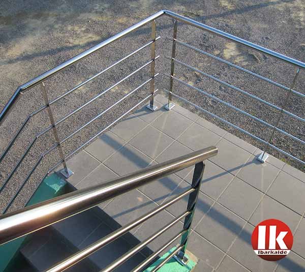 barandillas de acero inoxidable en guipuzcoa-gipuzkoa-zarautz