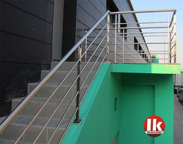 barandillas de acero inoxidable en zarautz gipuzkoa al mejor precio