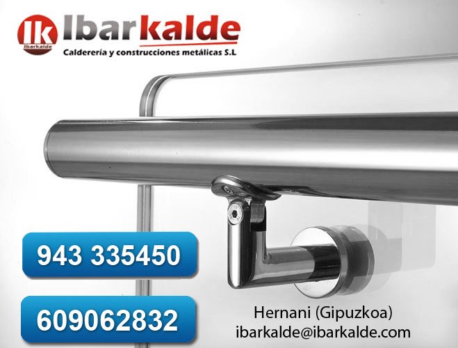 El Polígono Ibarluze de Hernani cuenta con una nueva herrería y calderería:  Ibarkalde S.L