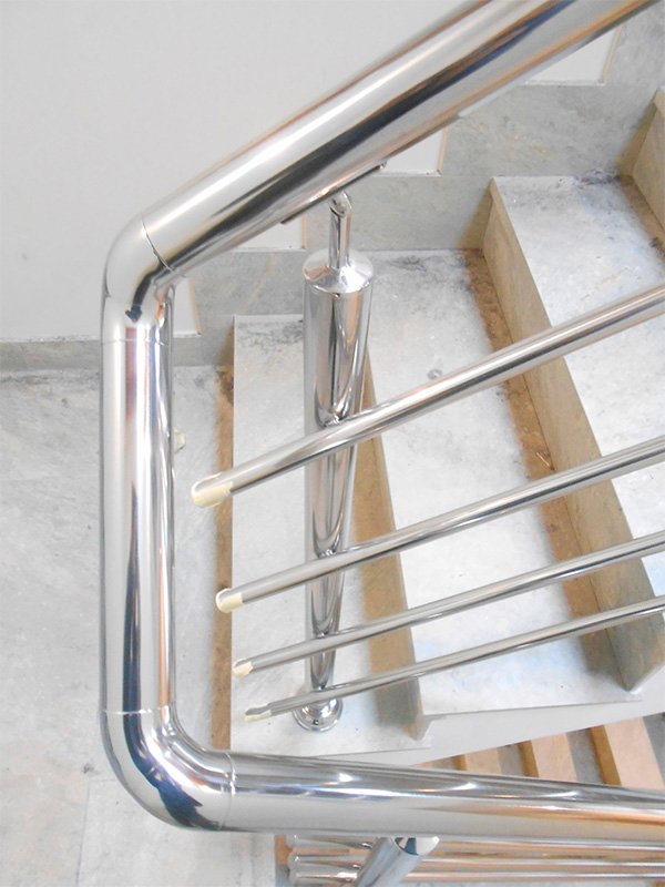 precios de barandillas en acero inoxidable pulidas a espejo