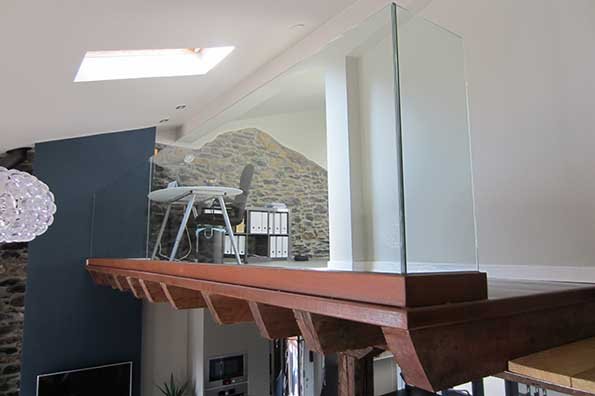 especialistas en barandillas de cristal y vidrio en gipuzkoa