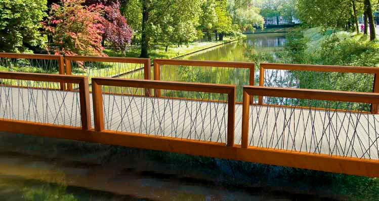 barandas de acero corten para arquitectura exterior en donostia-san sebastian guipuzcoa