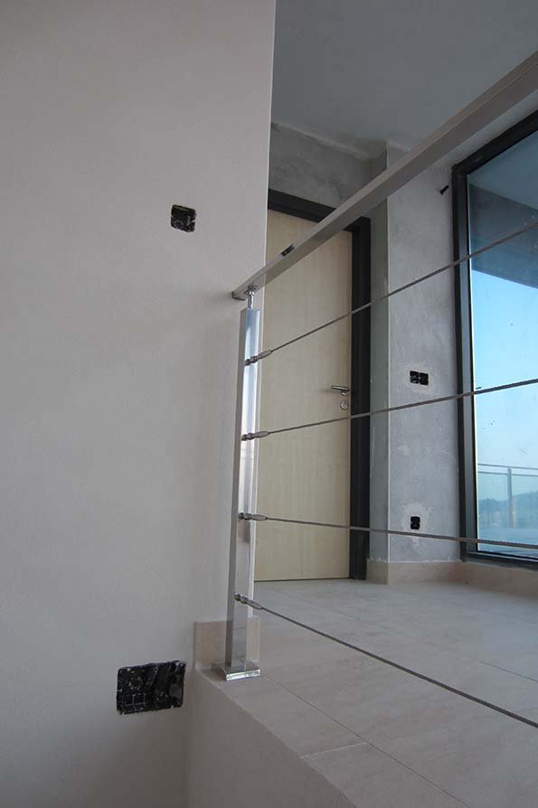 ventajas de las barandillas con cable de acero inoxidable en donostia san sebastian gipuzkoa