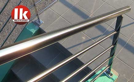 barandillas en acero inoxidable en zarautz-guipuzkoa-gipuzkoa
