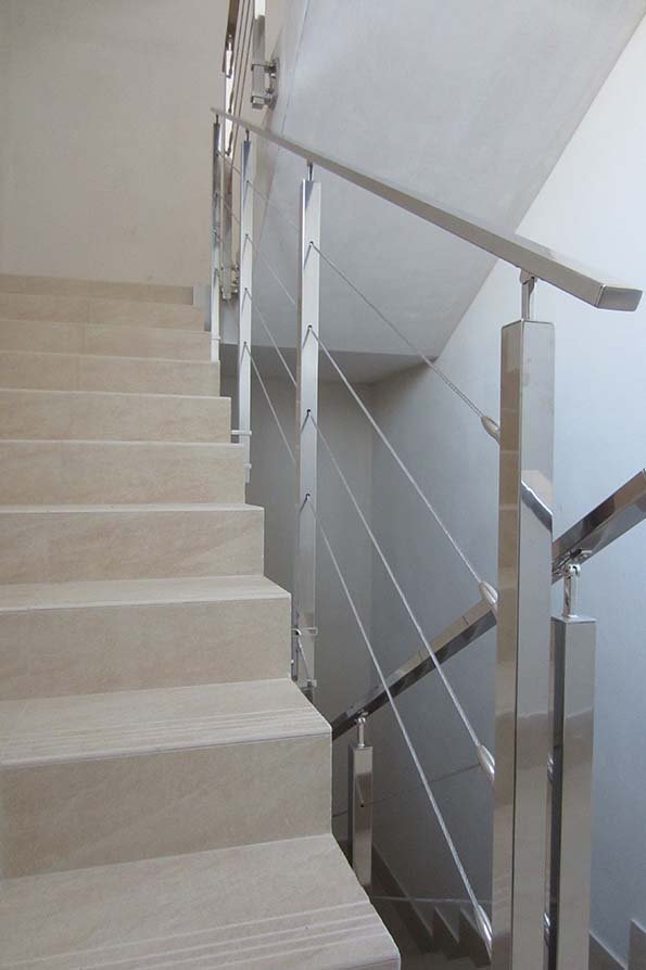 barandillas de acero inoxidable en donostia san sebastian gipuzkoa baratas y presupuestos ajustados