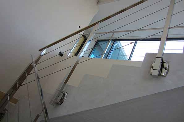 los cables de acero inoxidable son muy utilizados en proyectos de barandillas en donostia san sebastian gipuzkoa