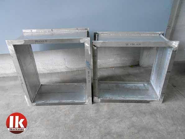 caldereria en aluminio en gipuzkoa. soldaduras, tolvas