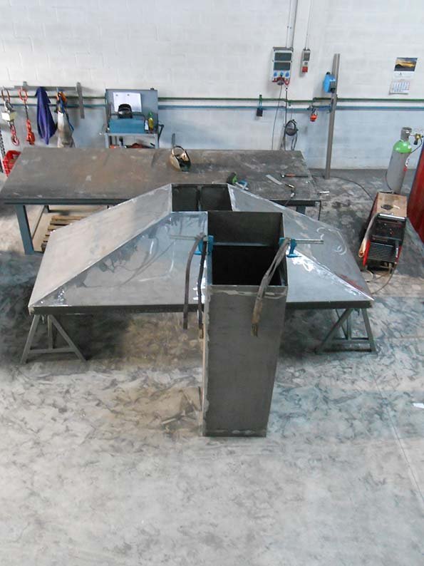 campanas de cocina y chimeneas metálicas en hernani gipuzkoa