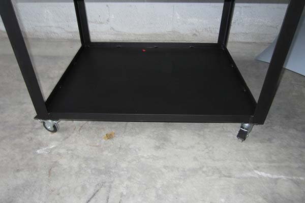 Carro metálico de hierro para herramientas