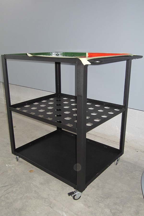 fabricantes de carros de hierro para ordenar y guardar herramientas