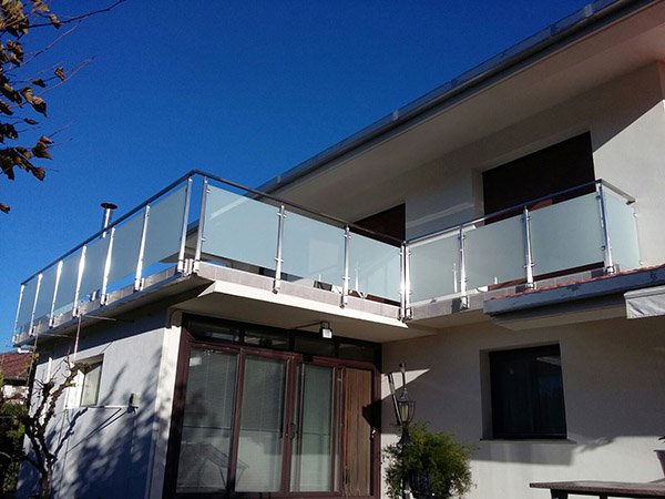 Presupuesto para barandillas de acero inoxidable y vidrio. Cotizacion ,valoracion