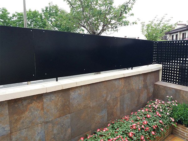 Proyecto de herrería en adosado de Donostia-San Sebastián