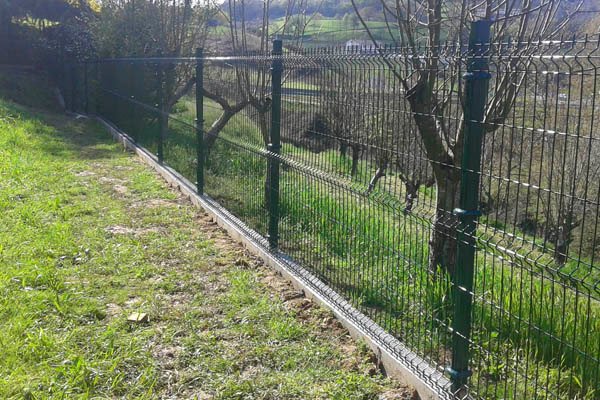 Cerramiento panel hércules en Gipuzkoa