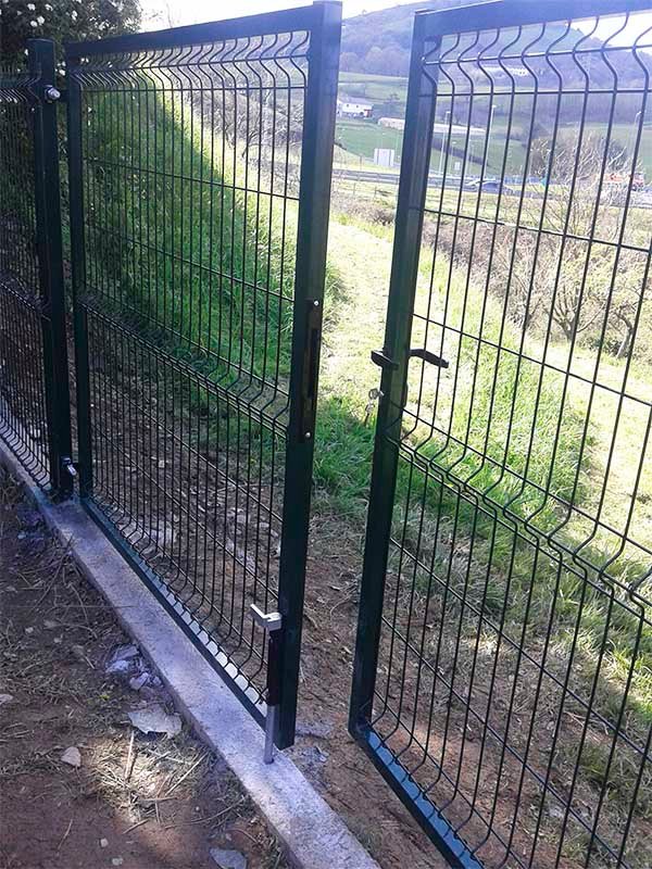 Precios de cerramientos metalicos tipo panle hercules en donostia san sebastian