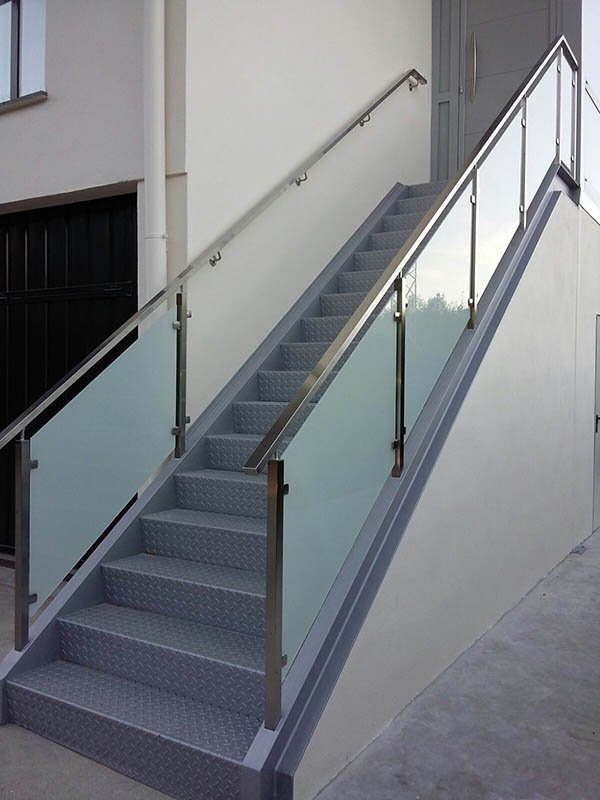 Presupuesto de barandillas de acero inoxidable en gipuzkoa
