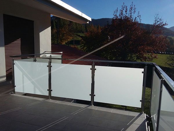 Diseño de barandillas de acero inoxidable a medida en Gipuzkoa donostia