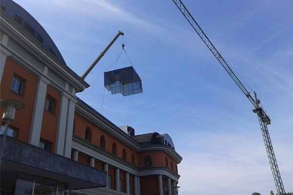 que permisos se necesitan para elevar cerramientos y castilletes en san sebastian donostia.