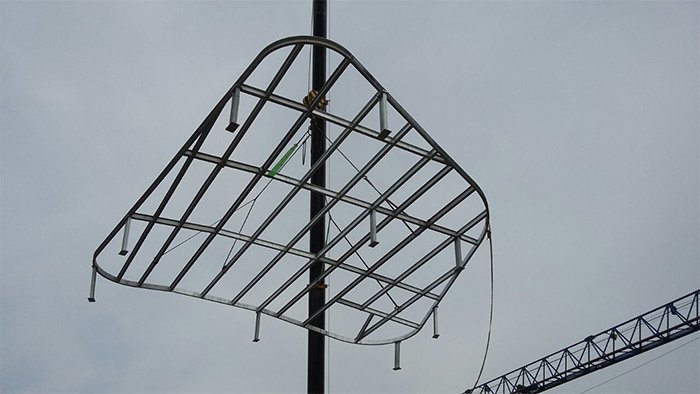 Proyecto de estructuras metálicas en Biarritz (Francia)