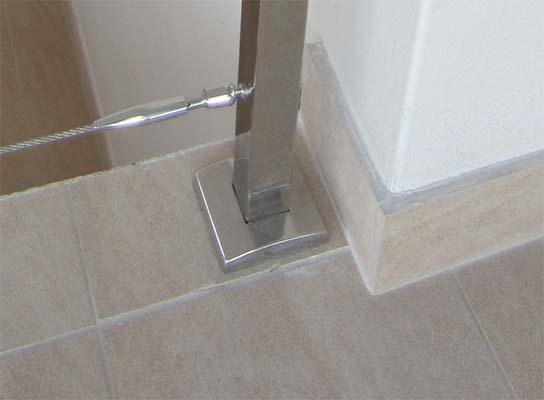 venta e instalacion de embellecedores para barandillas de acero inoxidable en donostia san sebastian gipuzkoa