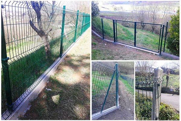 Precios de cerramientos metalicos en panel hércules. Cuanto cuesta un cercado