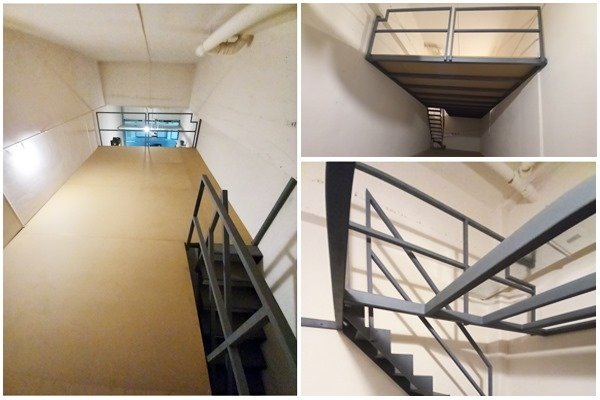 Entreplanta para garaje en Llodio