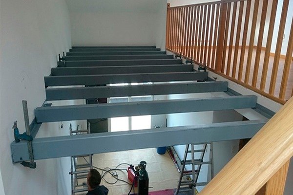 Entreplanta para dúplex en Donostia