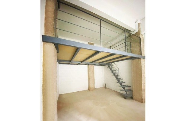 Entreplanta metálica para garaje en Bilbao Entreplanta metálica para garaje en Bilbao