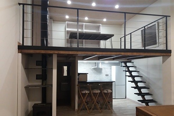 Entreplanta metálica para vivienda Entreplanta metálica para vivienda