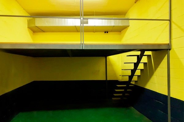 Entreplanta de 16 metros cuadrados para garaje en San Sebastián-Donostia.