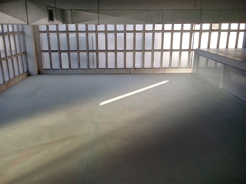 Entreplanta metálica de 40 m2 para garaje en Elgoibar (Gipuzkoa).