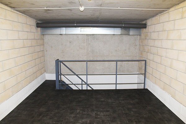 Entreplanta con máximo aprovechamiento de la superficie de garaje