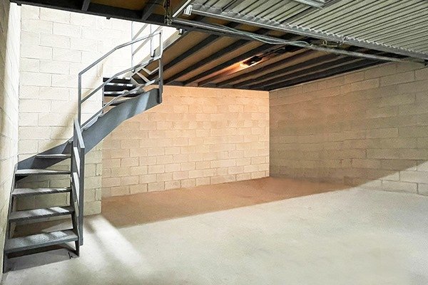 Entreplanta con máximo aprovechamiento de la superficie en Urnieta