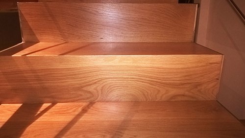 escaleras de madera y hierro en bizkaia bilbao sopelana