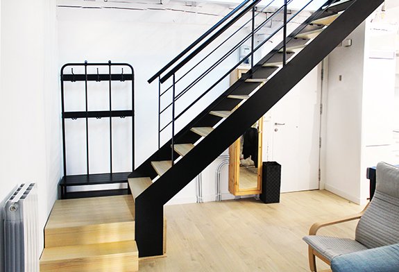 duplex en la calle san martin de san sebastian donostia escalera para atico con escalera