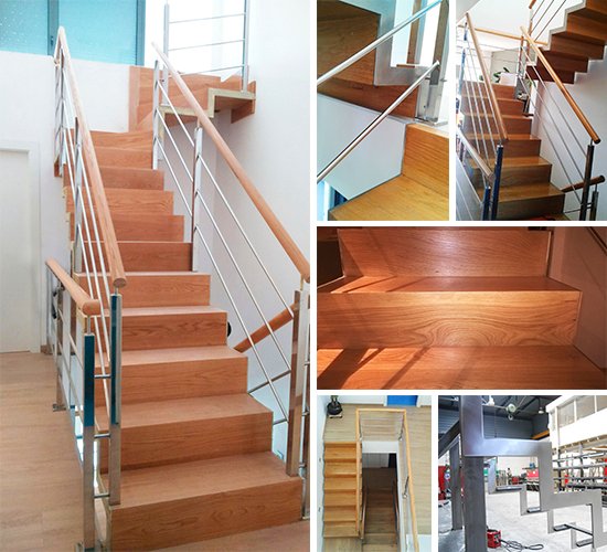 fabricantes de escaleras metalicas en bilbao bizkaia sopelana