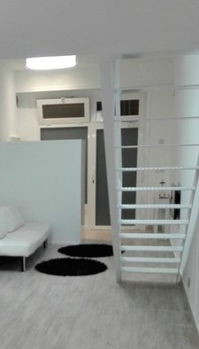 escaleras para lofts. escaleras rectas metalicas y para bungalows. Diseño de escaleras a medida