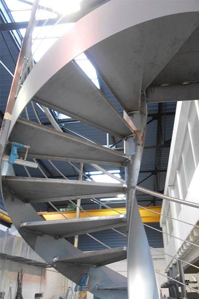 Escaleras en san sebastian donostia, seguras y muy accesibles.