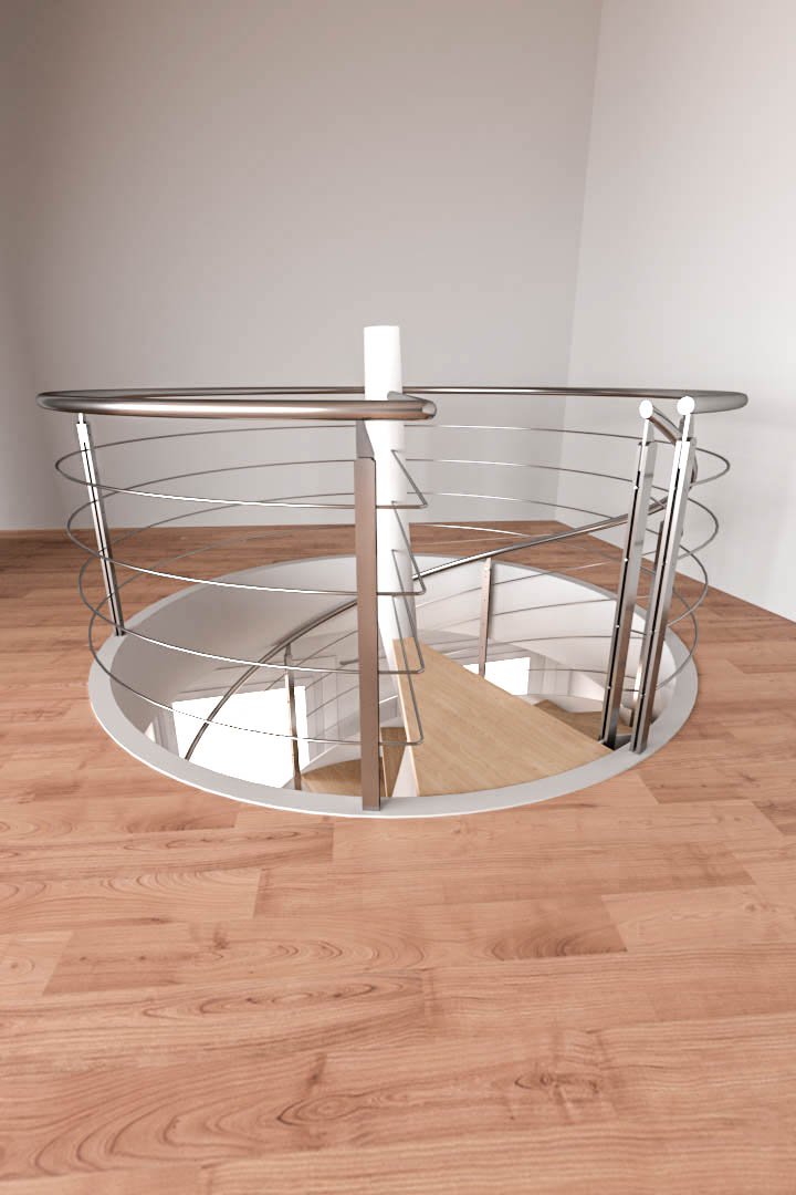 escaleras en 3D interiorismo de escaleras en euskadi donostia gipuzkoa