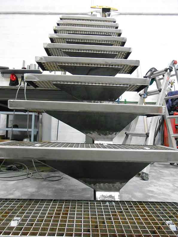 venta de escaleras de tramex en gipuzkoa