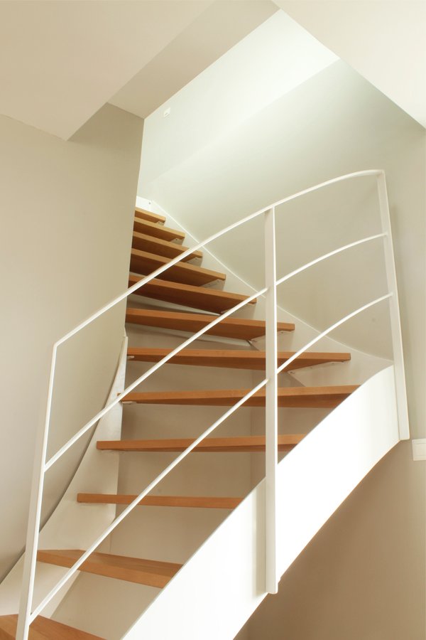 escaleras metalicas en hendaya francia, para interiores, escaliers a hendaye