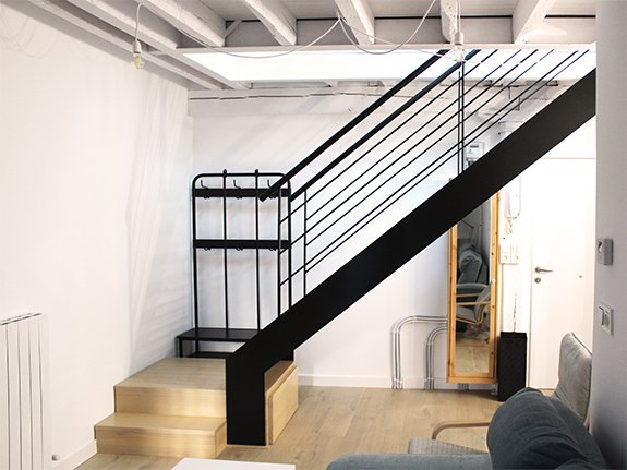 diseño de interiores en san sebastian donostia, en casa de la concha de san sebastian