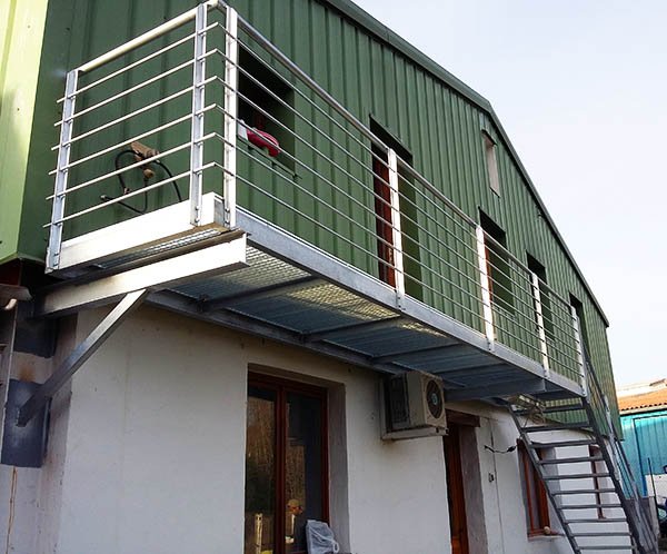fabrication de escaliers a urrugne socoa aquitanie hendaya