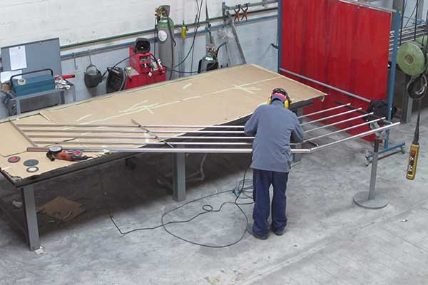 fabricantes de barandillas de acero corten en donostia-san sebastian